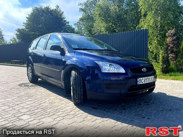 Синий Форд Фокус, объемом двигателя 1.6 л и пробегом 0 тыс. км за 3750 $, фото 1 на Automoto.ua