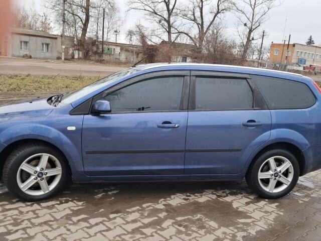 Синій Форд Фокус, об'ємом двигуна 0 л та пробігом 230 тис. км за 4500 $, фото 1 на Automoto.ua