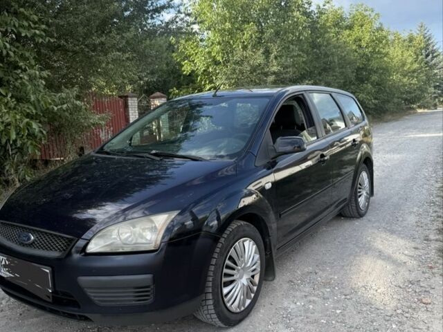Синий Форд Фокус, объемом двигателя 0 л и пробегом 270 тыс. км за 1554 $, фото 1 на Automoto.ua
