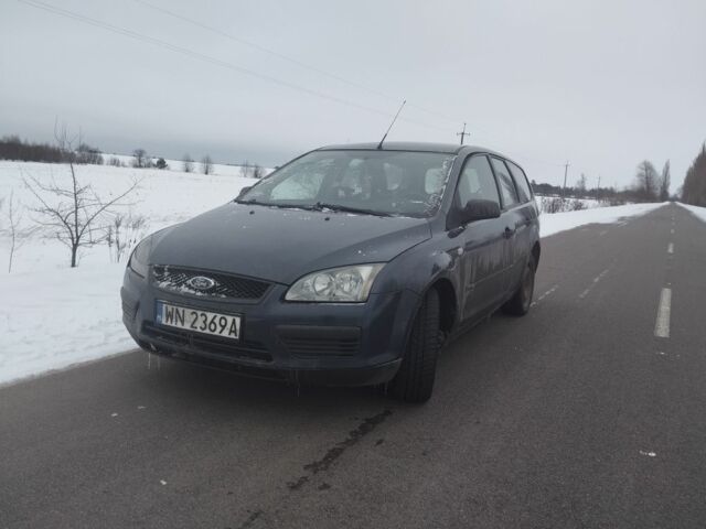 Синий Форд Фокус, объемом двигателя 0 л и пробегом 250 тыс. км за 1850 $, фото 1 на Automoto.ua