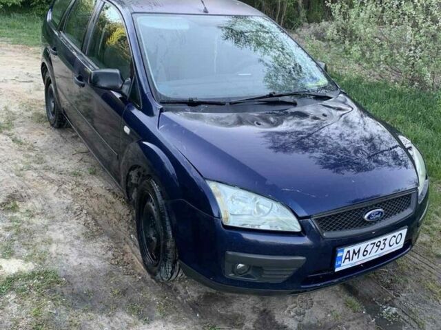 Синий Форд Фокус, объемом двигателя 1.8 л и пробегом 3 тыс. км за 3403 $, фото 1 на Automoto.ua