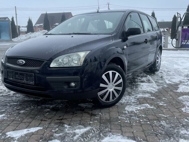 Синий Форд Фокус, объемом двигателя 1.8 л и пробегом 240 тыс. км за 2200 $, фото 1 на Automoto.ua