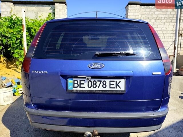 Синій Форд Фокус, об'ємом двигуна 1.6 л та пробігом 229 тис. км за 4700 $, фото 1 на Automoto.ua