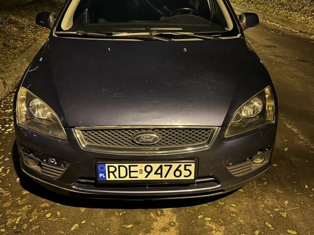 Синий Форд Фокус, объемом двигателя 1.6 л и пробегом 380 тыс. км за 2150 $, фото 1 на Automoto.ua