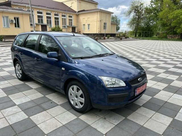 Синій Форд Фокус, об'ємом двигуна 1.6 л та пробігом 2 тис. км за 5500 $, фото 1 на Automoto.ua