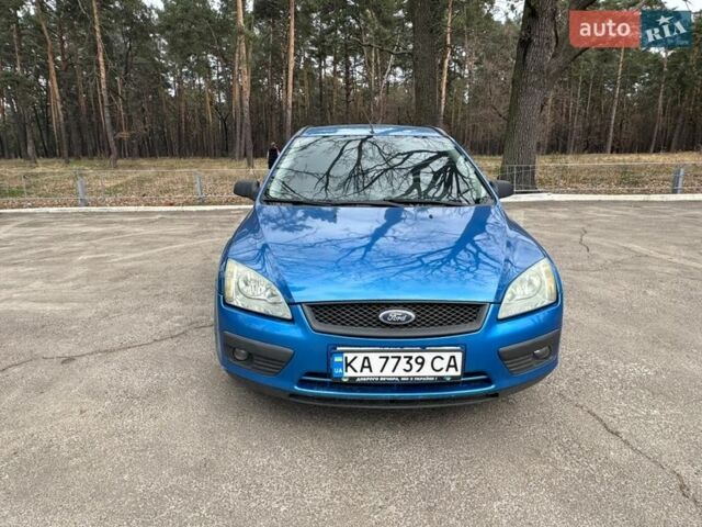 Синій Форд Фокус, об'ємом двигуна 1.6 л та пробігом 250 тис. км за 4900 $, фото 1 на Automoto.ua