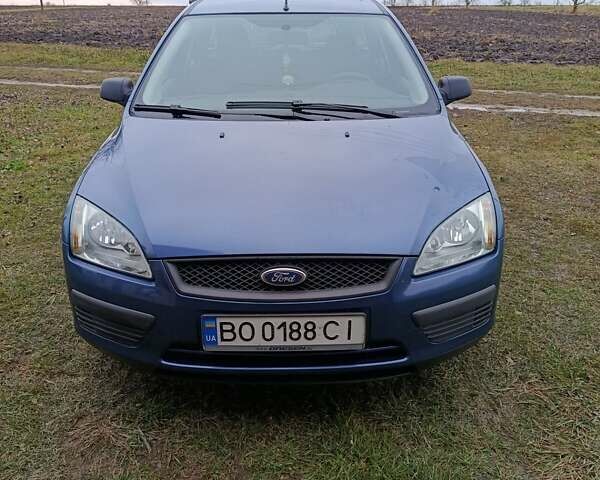 Синій Форд Фокус, об'ємом двигуна 1.6 л та пробігом 299 тис. км за 5000 $, фото 1 на Automoto.ua