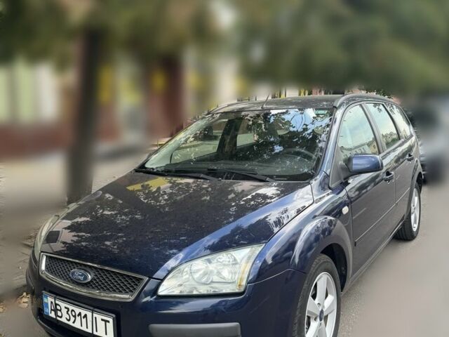 Синій Форд Фокус, об'ємом двигуна 1.6 л та пробігом 280 тис. км за 4221 $, фото 1 на Automoto.ua