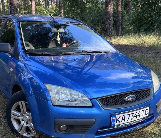 Синій Форд Фокус, об'ємом двигуна 1.6 л та пробігом 250 тис. км за 4201 $, фото 1 на Automoto.ua