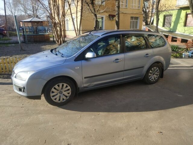 Синій Форд Фокус, об'ємом двигуна 1.6 л та пробігом 350 тис. км за 2508 $, фото 1 на Automoto.ua