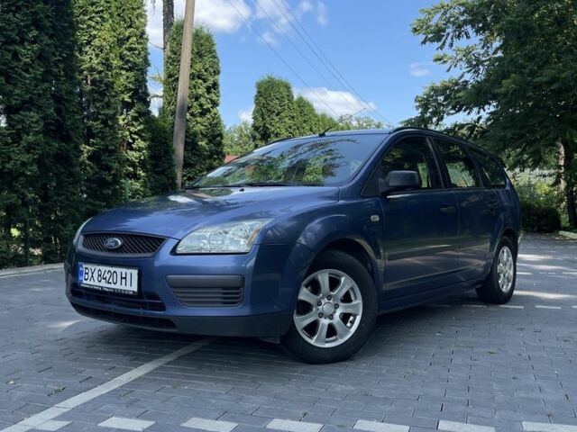 Синій Форд Фокус, об'ємом двигуна 1.6 л та пробігом 358 тис. км за 4200 $, фото 1 на Automoto.ua