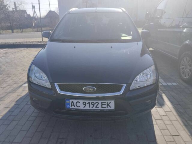 Синій Форд Фокус, об'ємом двигуна 1.6 л та пробігом 203 тис. км за 2964 $, фото 1 на Automoto.ua