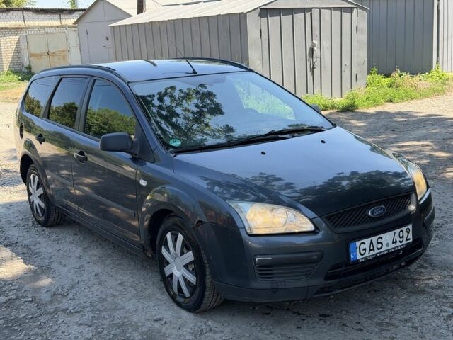 Синій Форд Фокус, об'ємом двигуна 0 л та пробігом 200 тис. км за 2000 $, фото 1 на Automoto.ua