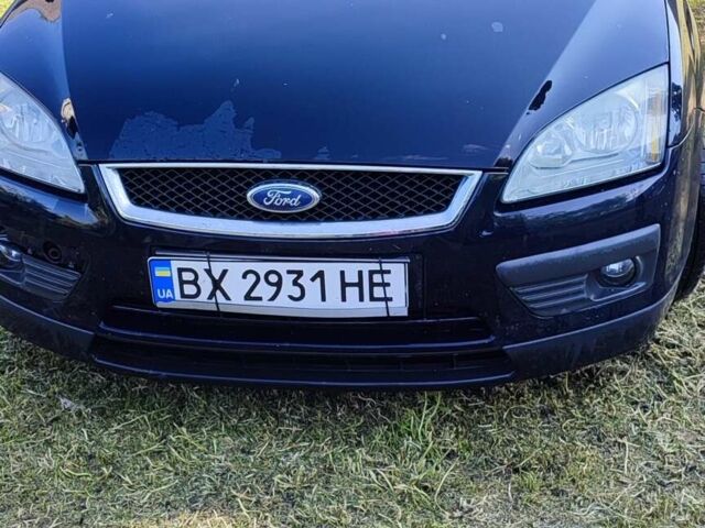 Синій Форд Фокус, об'ємом двигуна 1.6 л та пробігом 274 тис. км за 4300 $, фото 1 на Automoto.ua