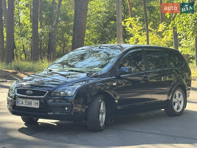 Синій Форд Фокус, об'ємом двигуна 1.6 л та пробігом 216 тис. км за 5200 $, фото 1 на Automoto.ua