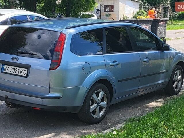 Синій Форд Фокус, об'ємом двигуна 1.6 л та пробігом 288 тис. км за 3000 $, фото 1 на Automoto.ua