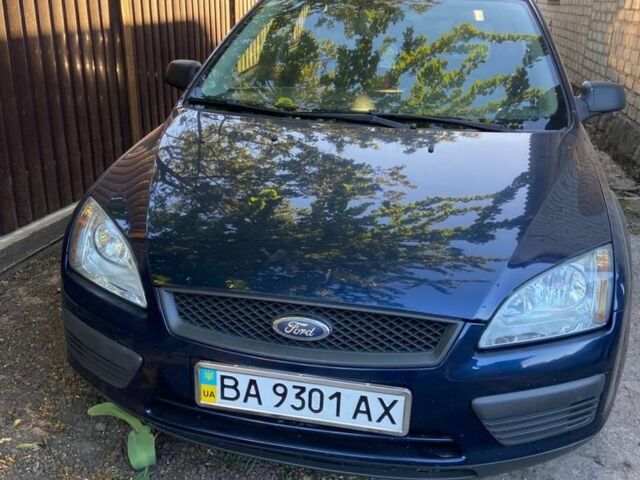 Синий Форд Фокус, объемом двигателя 1.8 л и пробегом 125 тыс. км за 4550 $, фото 1 на Automoto.ua