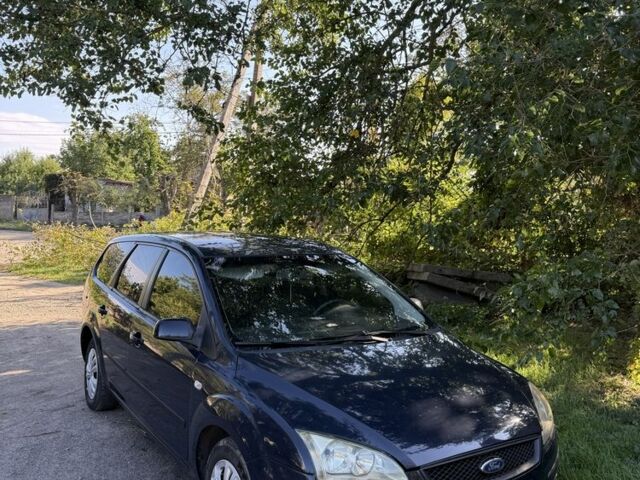 Синій Форд Фокус, об'ємом двигуна 1.6 л та пробігом 200 тис. км за 3457 $, фото 1 на Automoto.ua