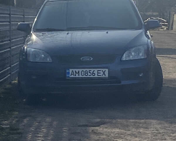 Синій Форд Фокус, об'ємом двигуна 1.6 л та пробігом 210 тис. км за 4500 $, фото 1 на Automoto.ua
