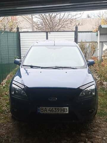 Синий Форд Фокус, объемом двигателя 1.6 л и пробегом 232 тыс. км за 4700 $, фото 1 на Automoto.ua