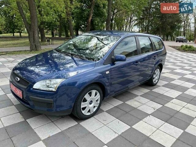 Синій Форд Фокус, об'ємом двигуна 1.6 л та пробігом 194 тис. км за 5500 $, фото 1 на Automoto.ua