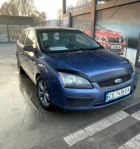 Синий Форд Фокус, объемом двигателя 1.75 л и пробегом 364 тыс. км за 2800 $, фото 1 на Automoto.ua