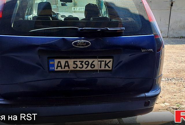 Синий Форд Фокус, объемом двигателя 1.6 л и пробегом 303 тыс. км за 1499 $, фото 1 на Automoto.ua