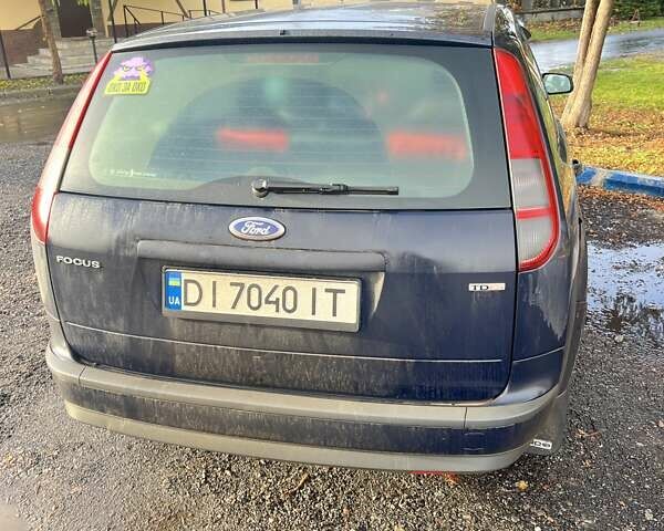 Синий Форд Фокус, объемом двигателя 1.6 л и пробегом 360 тыс. км за 3900 $, фото 1 на Automoto.ua