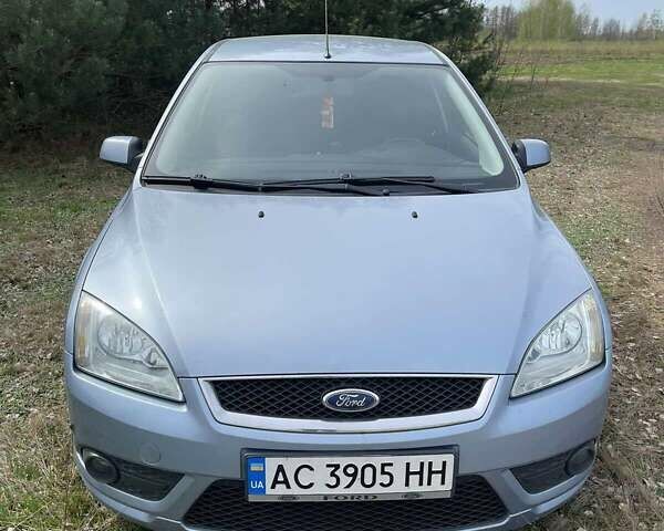 Синій Форд Фокус, об'ємом двигуна 1.56 л та пробігом 189 тис. км за 5800 $, фото 1 на Automoto.ua