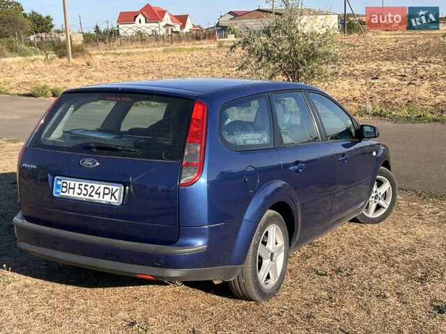 Синий Форд Фокус, объемом двигателя 2 л и пробегом 340 тыс. км за 4500 $, фото 1 на Automoto.ua