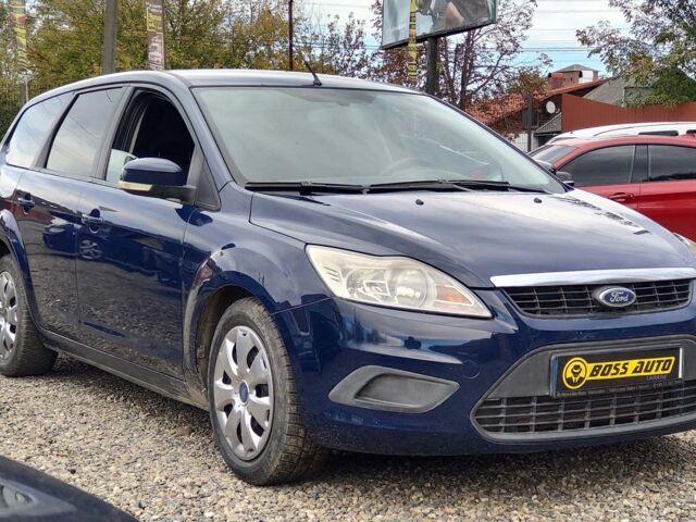 Синій Форд Фокус, об'ємом двигуна 1.8 л та пробігом 355 тис. км за 5600 $, фото 1 на Automoto.ua