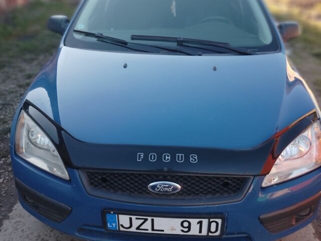 Синій Форд Фокус, об'ємом двигуна 1.5 л та пробігом 272 тис. км за 2500 $, фото 1 на Automoto.ua