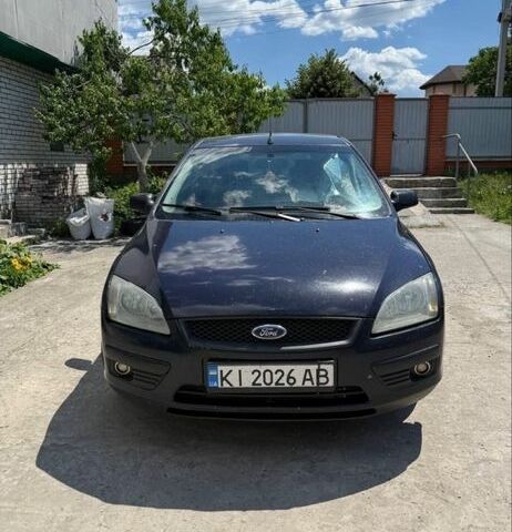 Синій Форд Фокус, об'ємом двигуна 1.6 л та пробігом 390 тис. км за 2909 $, фото 1 на Automoto.ua
