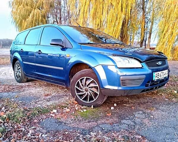 Синій Форд Фокус, об'ємом двигуна 0 л та пробігом 251 тис. км за 5200 $, фото 1 на Automoto.ua