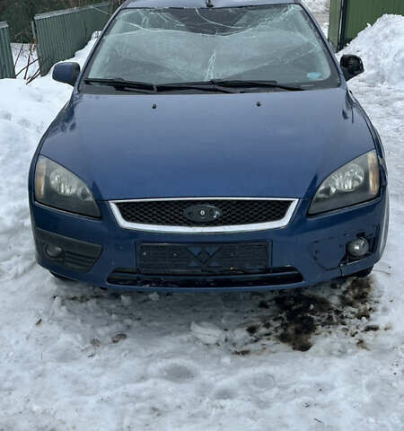 Синий Форд Фокус, объемом двигателя 1.6 л и пробегом 309 тыс. км за 3350 $, фото 1 на Automoto.ua