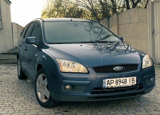 Синій Форд Фокус, об'ємом двигуна 1.6 л та пробігом 400 тис. км за 4000 $, фото 1 на Automoto.ua