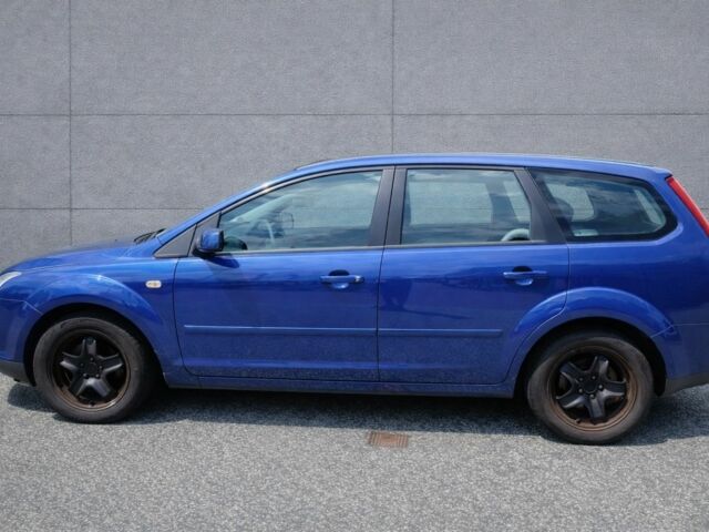 Синій Форд Фокус, об'ємом двигуна 0 л та пробігом 207 тис. км за 1730 $, фото 1 на Automoto.ua