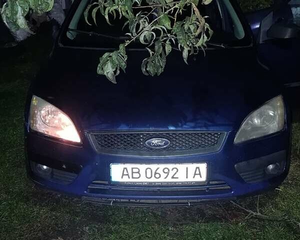 Форд Фокус 2007 в Фастове на Automoto.ua Синий Форд Фокус, объемом двигателя 1.6 л и пробегом 300 тыс. км за 3000 $, фото 1 на Automoto.ua