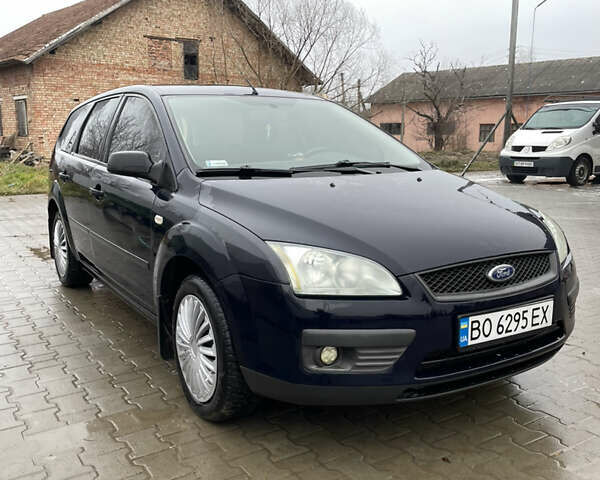 Синій Форд Фокус, об'ємом двигуна 1.8 л та пробігом 340 тис. км за 3900 $, фото 1 на Automoto.ua