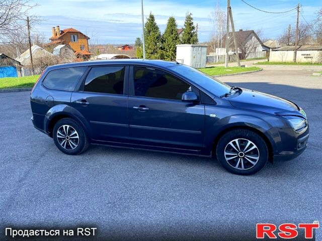 Синий Форд Фокус, объемом двигателя 1.6 л и пробегом 235 тыс. км за 4300 $, фото 1 на Automoto.ua