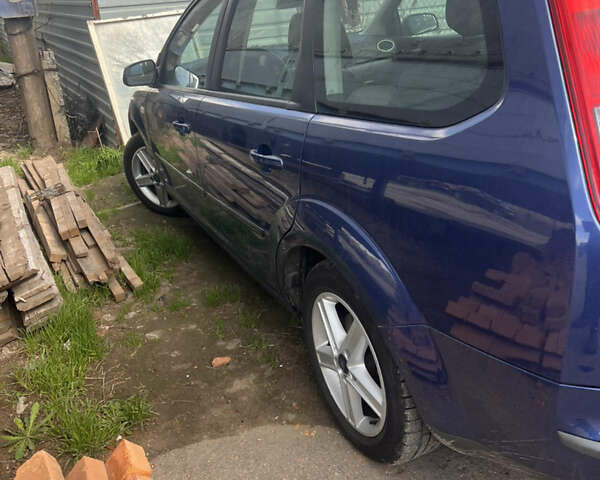 Синий Форд Фокус, объемом двигателя 2.01 л и пробегом 340 тыс. км за 5800 $, фото 1 на Automoto.ua