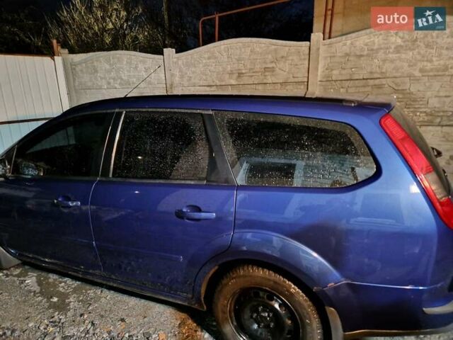 Синій Форд Фокус, об'ємом двигуна 1.56 л та пробігом 166 тис. км за 5200 $, фото 1 на Automoto.ua