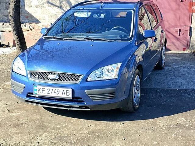 Синій Форд Фокус, об'ємом двигуна 1.8 л та пробігом 236 тис. км за 5000 $, фото 1 на Automoto.ua