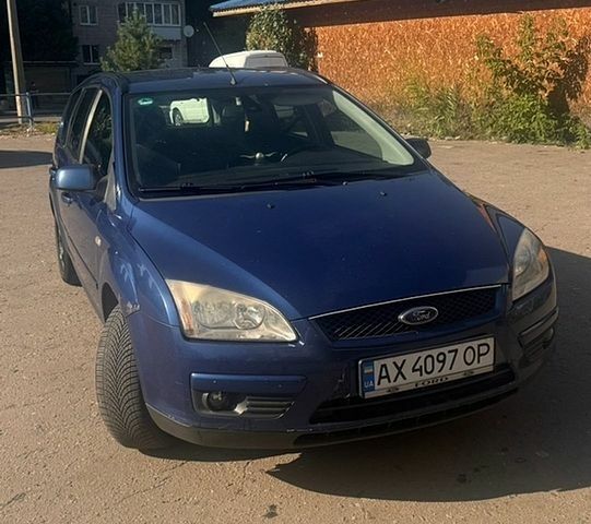 Синій Форд Фокус, об'ємом двигуна 1.6 л та пробігом 285 тис. км за 3500 $, фото 1 на Automoto.ua