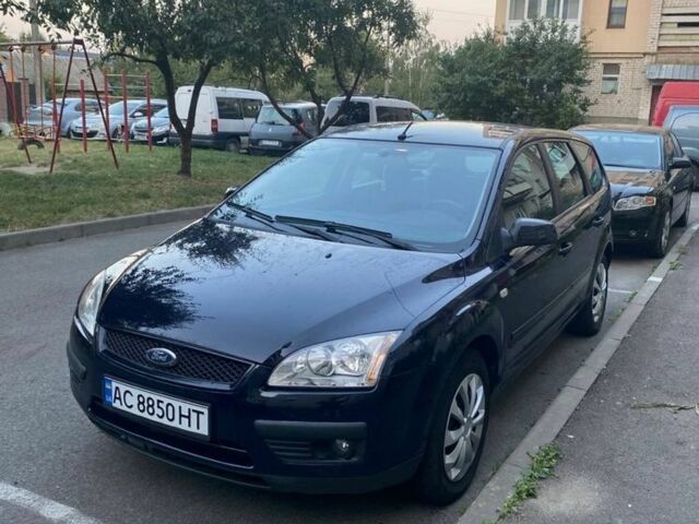 Синий Форд Фокус, объемом двигателя 1.6 л и пробегом 3 тыс. км за 4900 $, фото 1 на Automoto.ua