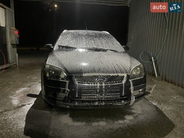 Синий Форд Фокус, объемом двигателя 1.6 л и пробегом 330 тыс. км за 4500 $, фото 1 на Automoto.ua