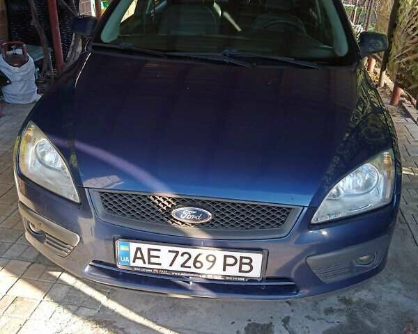 Синій Форд Фокус, об'ємом двигуна 1.6 л та пробігом 202 тис. км за 5400 $, фото 1 на Automoto.ua