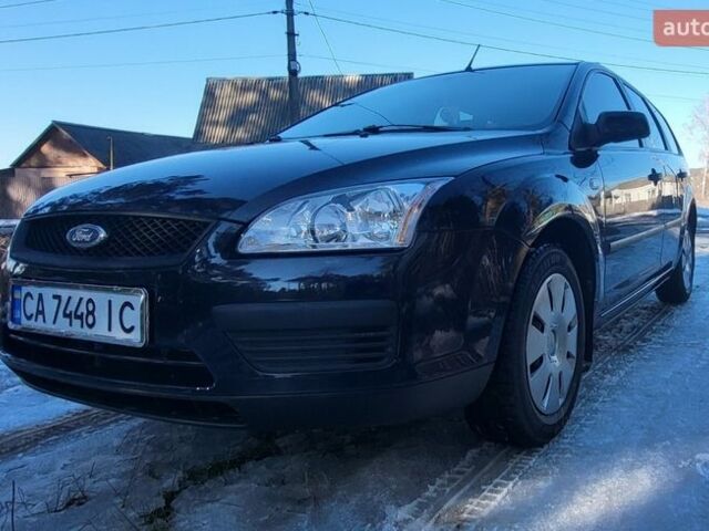 Синій Форд Фокус, об'ємом двигуна 1.6 л та пробігом 277 тис. км за 5000 $, фото 1 на Automoto.ua