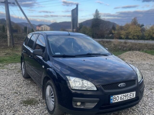 Синій Форд Фокус, об'ємом двигуна 1.8 л та пробігом 340 тис. км за 4500 $, фото 1 на Automoto.ua