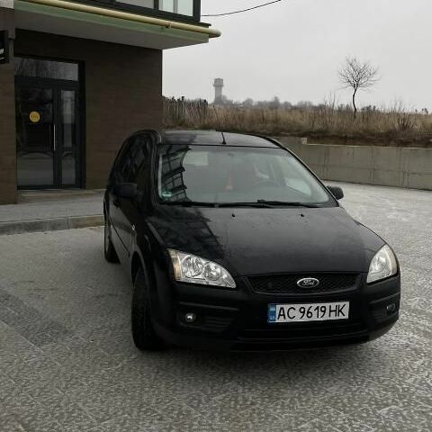 Синий Форд Фокус, объемом двигателя 1.8 л и пробегом 21 тыс. км за 5000 $, фото 1 на Automoto.ua